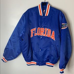 MAJESTIC Vintage Winter Florida Gators Jacket